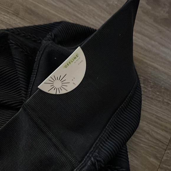 Aerie ribbed big chill legging - Picture 8 of 8